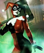 Arleen Sorkin as the voice of Harley Quinn in DC Universe Online (2010)