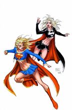 Supergirl's evil side.