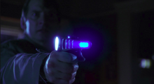 Taser pistol