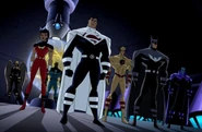 Justice Lords in Justice League