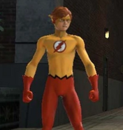 Bart Allen/Kid Flash in DC Universe Online