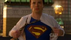 Smallville Finale Superman shirt rip