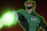 Dermot Mulroney as the voice of Hal Jordan/Green Lantern in The Batman.