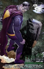 Bizarro mourns his Jonathan Kent