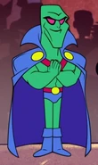 J'onn J'onzz in Teen Titans Go! To The Movies (2018)