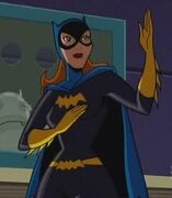 Mae Whitman as the voice of Batgirl in Batman: The Brave and The Bold.
