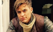 Chris Pine as Steve Trevor in DC Extended Universe (2017-2020)