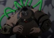 Bane in Batman: Assault on Arkham.