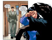 Clark finds Diana.