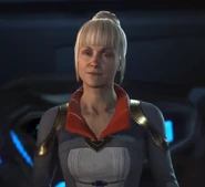 Grey DeLisle as the voice of Alura in Injustice 2.