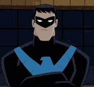 Loren Lester as the voice of Dick Grayson/Nightwing in the 2017 animated movie Batman and Harley Quinn.