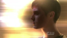 Conner using super hearing.