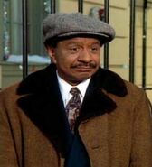 Sherman Hemsley as Winslow P. Schott in Lois & Clark: The New Adventures of Superman.