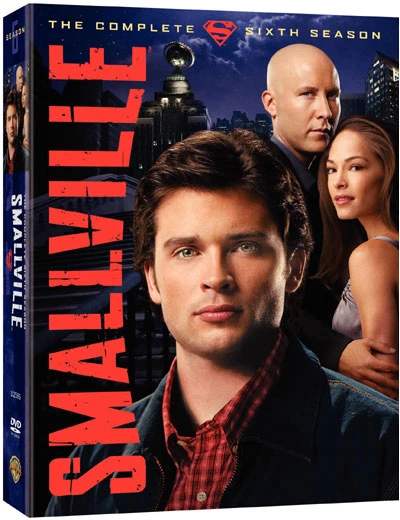 Season 6 DVD | Smallville Wiki | Fandom
