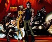 Basqat and his gang.