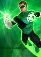 Hal Jordan/Green Lantern in DC Universe Online.