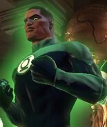 Ken Thomas and George Washington III as the voice of John Stewart/Green Lantern in DC Universe Online.