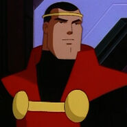 Superman Krypton Jor-el DCAU STAS Jorel-animatedseries