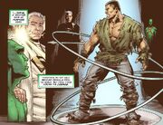 Jor-El and J'onn trap  in the .