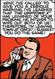 Arthur Jameson as he appears in the comics.