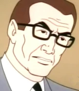 Ted Knight voices Gordon in The Batman/Superman Hour (1968).