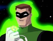 David Boreanaz as the voice of Hal Jordan/Green Lantern in Justice League: The New Frontier.