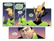 Tomar-Re reveals the origin of the Corps to Clark.