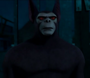 Robin Atkin Downes as the voice of Kirk Langstrom/Man-Bat in Beware the Batman.