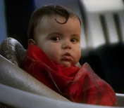 Baby Kal-El in Supergirl (2015)