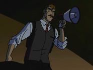 Corey Burton as the voice of James Gordon in Young Justice.