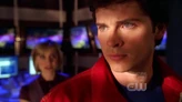 Clark and Chloe after learning what Kara has done.