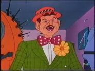 Howard Morris as the voice of Prankster in 1988 Ruby-Spears Superman animated series.