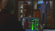 Clark confronts Lex.
