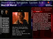 Wall of Weird profile on Dr. Steven Hamilton.