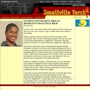 Smallville Torch article.