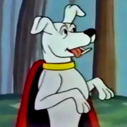 Krypto the Super-Dog in The New Adventures of Superman