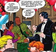 Lamar Johnson as he appears in the comics