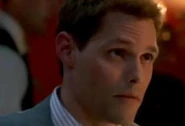 Justin Bruening as Steve Trevor in the 2011 Wonder Woman pilot.