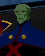 Kevin Michael Richardson as the voice of Martian Manhunter in Young Justice (2011-).