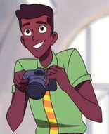 Ishmel Sahid as the voice of Jimmy Olsen in My Adventures with Superman (2023-)
