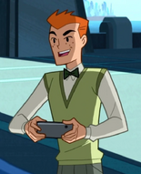 Max Mittelman as the voice of Jimmy Olsen in Justice League Action (2016)