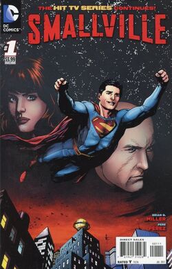 Smallville Season 11 Issue 1 Smallville Wiki Fandom