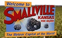 Nouveau panneau d'affichage de Smallville