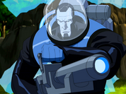 Keith Szarabajka as the voice of Mr.Freeze in Young Justice.