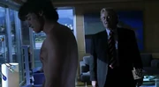 Morgan Edge approaches Kal with a job opportunity.