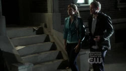 Lois Lane and Jimmy Olsen in .