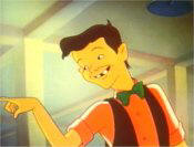 Jack Mercer as the voice of Jimmy Olsen in Fleischer Superman episode "1942".