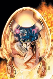 Skeets as he appears in the comics.