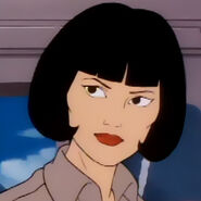 Ginny McSwain as the voice of Lois Lane in Superman (Ruby-Spears).