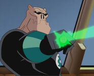 Dennis Haysbert as the voice of Kilowog in Justice League and Justice League Unlimited.